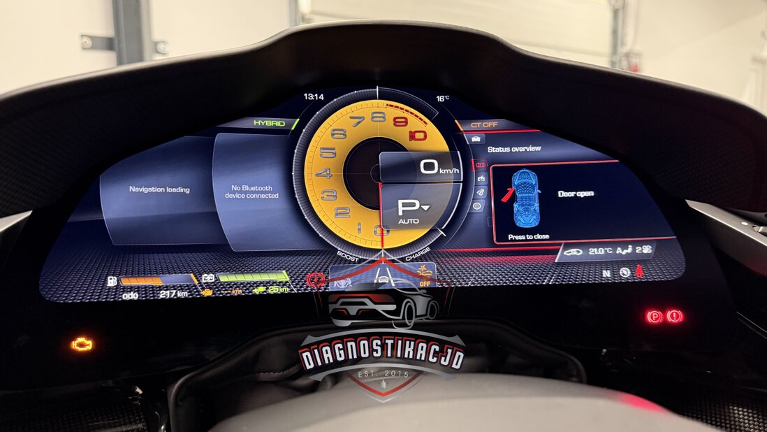 Aktualizace řídicí jednotky