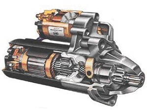 Alternátor a startér vozidla