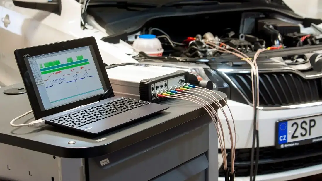Diagnostika autoelektriky s OBD a osciloskopem
