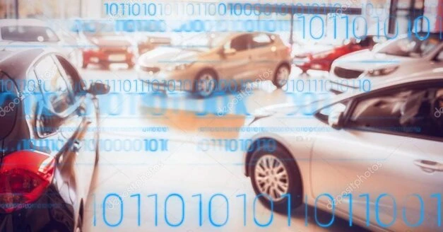 Notebook s diagnostikou připojený k vozu při kódování funkcí