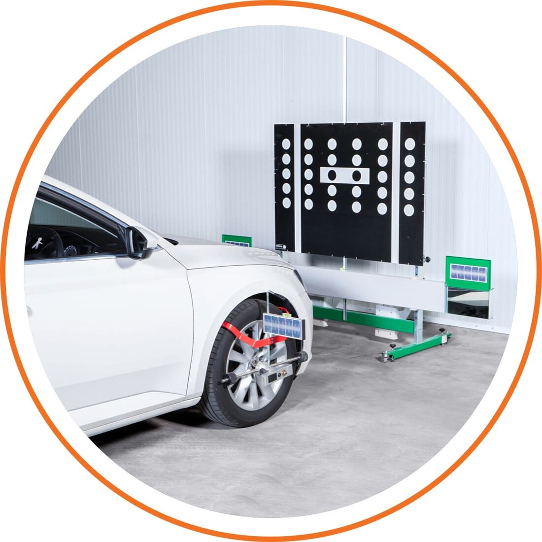 Kalibrace řídicí jednotky po opravě